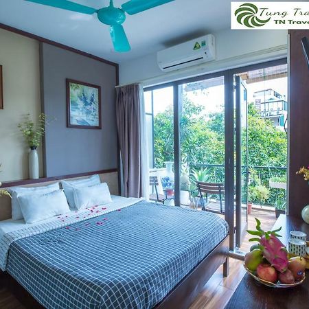 Tung Trang Hotel Hanoi Exterior photo