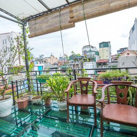 Tung Trang Hotel Hanoi Exterior photo