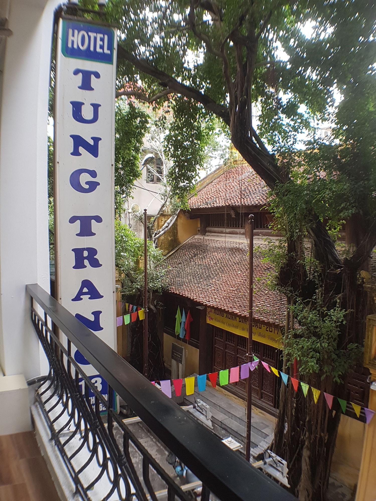 Tung Trang Hotel Hanoi Exterior photo