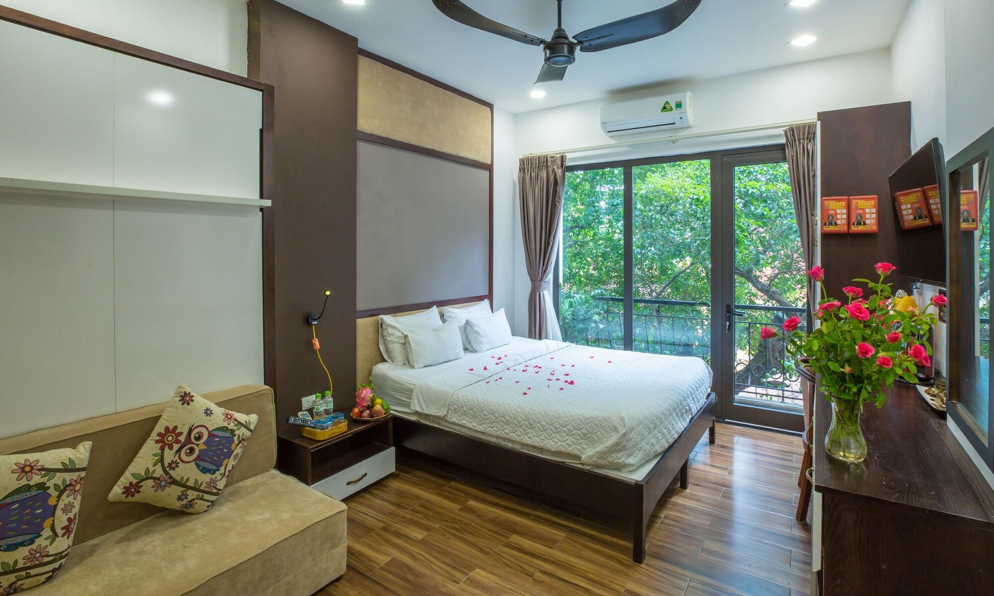 Tung Trang Hotel Hanoi Exterior photo