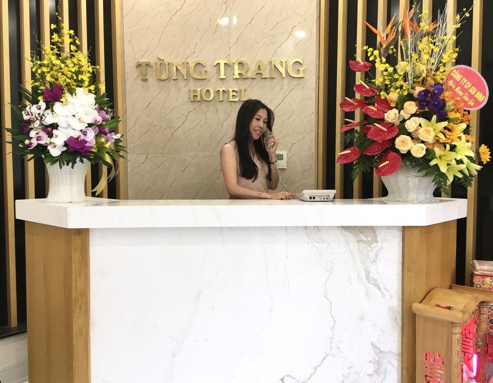 Tung Trang Hotel Hanoi Exterior photo