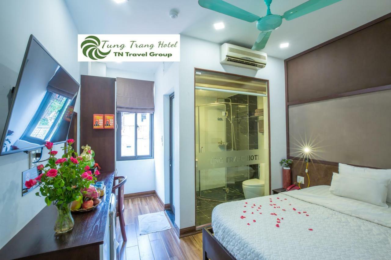 Tung Trang Hotel Hanoi Exterior photo