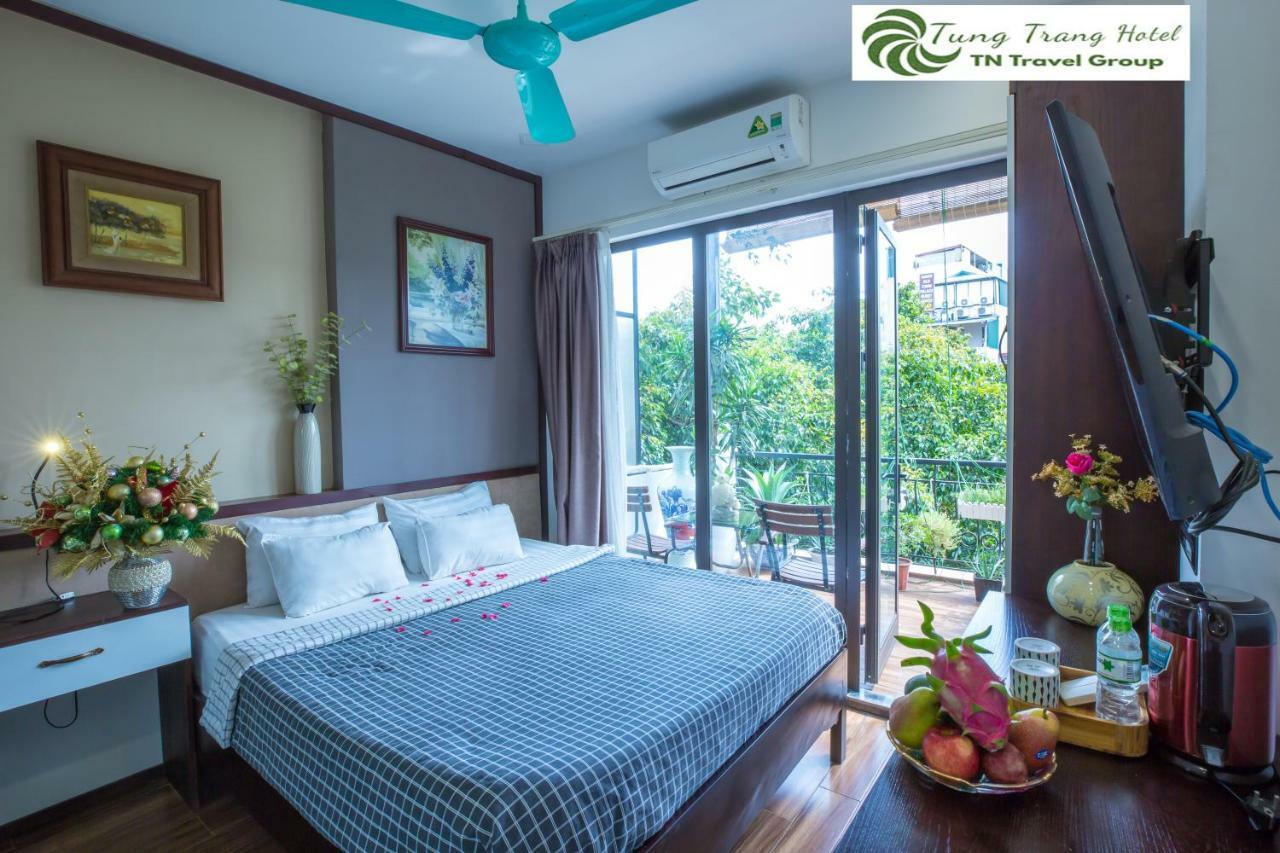 Tung Trang Hotel Hanoi Exterior photo