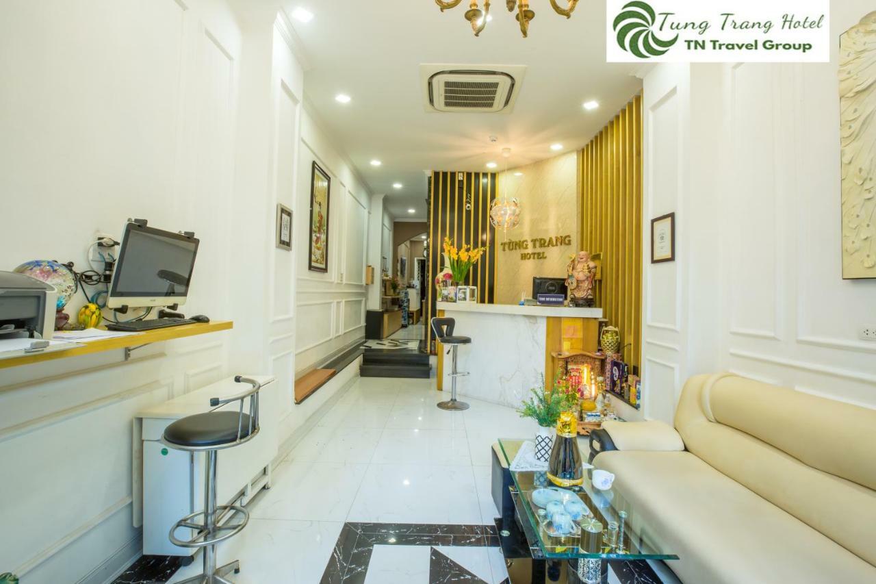 Tung Trang Hotel Hanoi Exterior photo