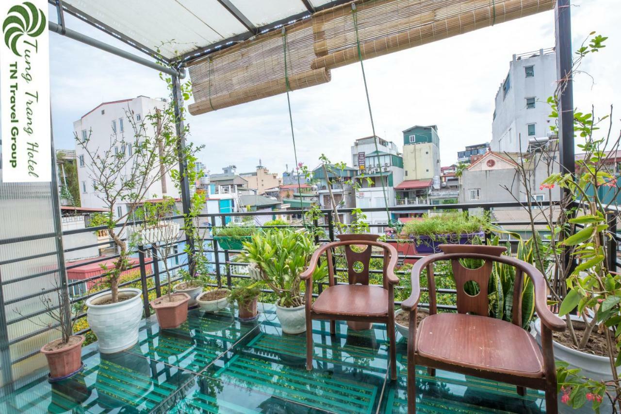 Tung Trang Hotel Hanoi Exterior photo