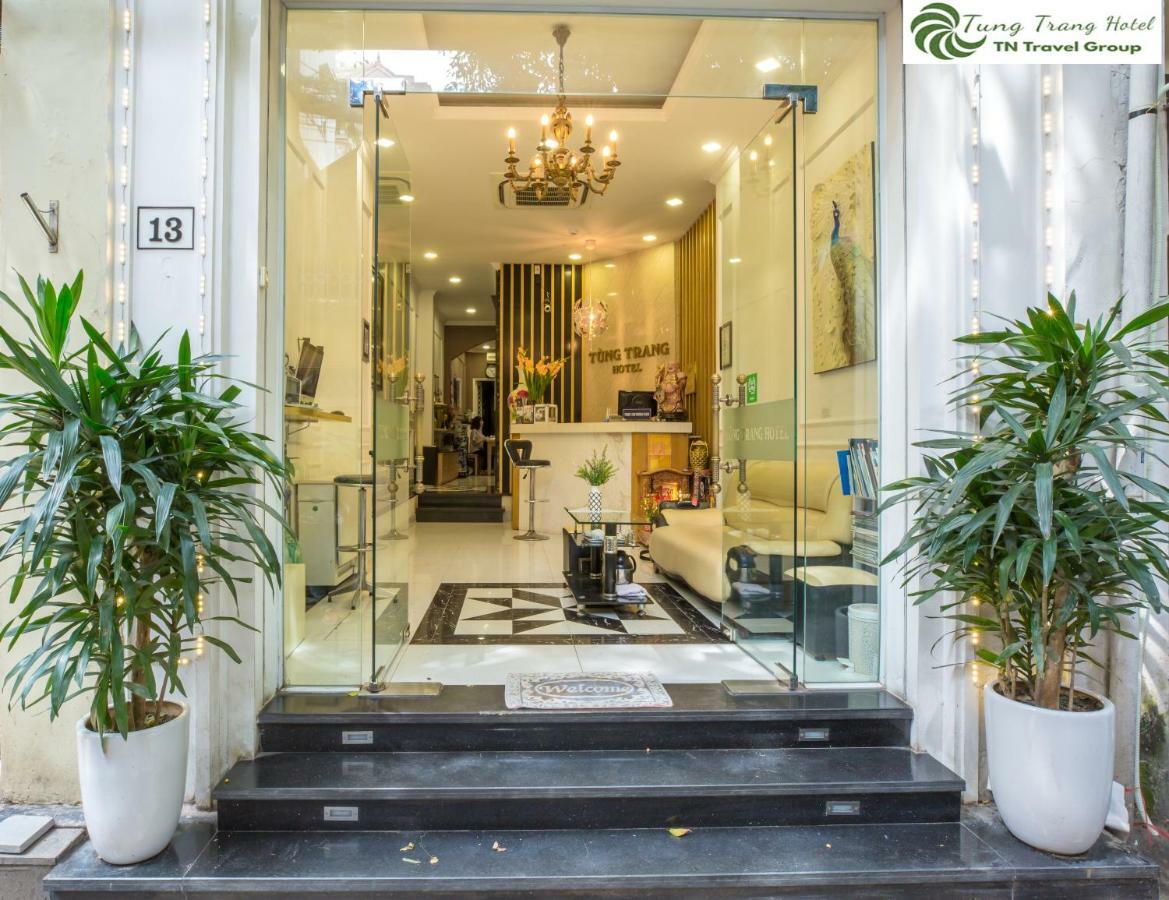 Tung Trang Hotel Hanoi Exterior photo