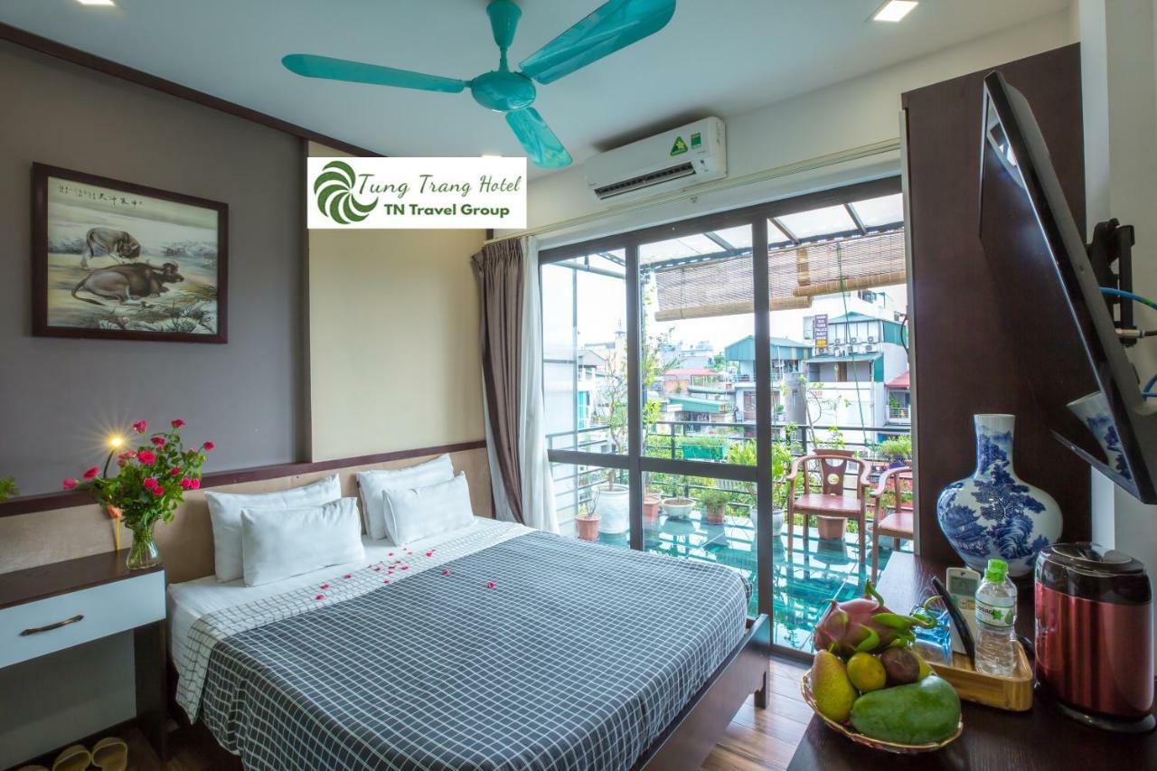 Tung Trang Hotel Hanoi Exterior photo