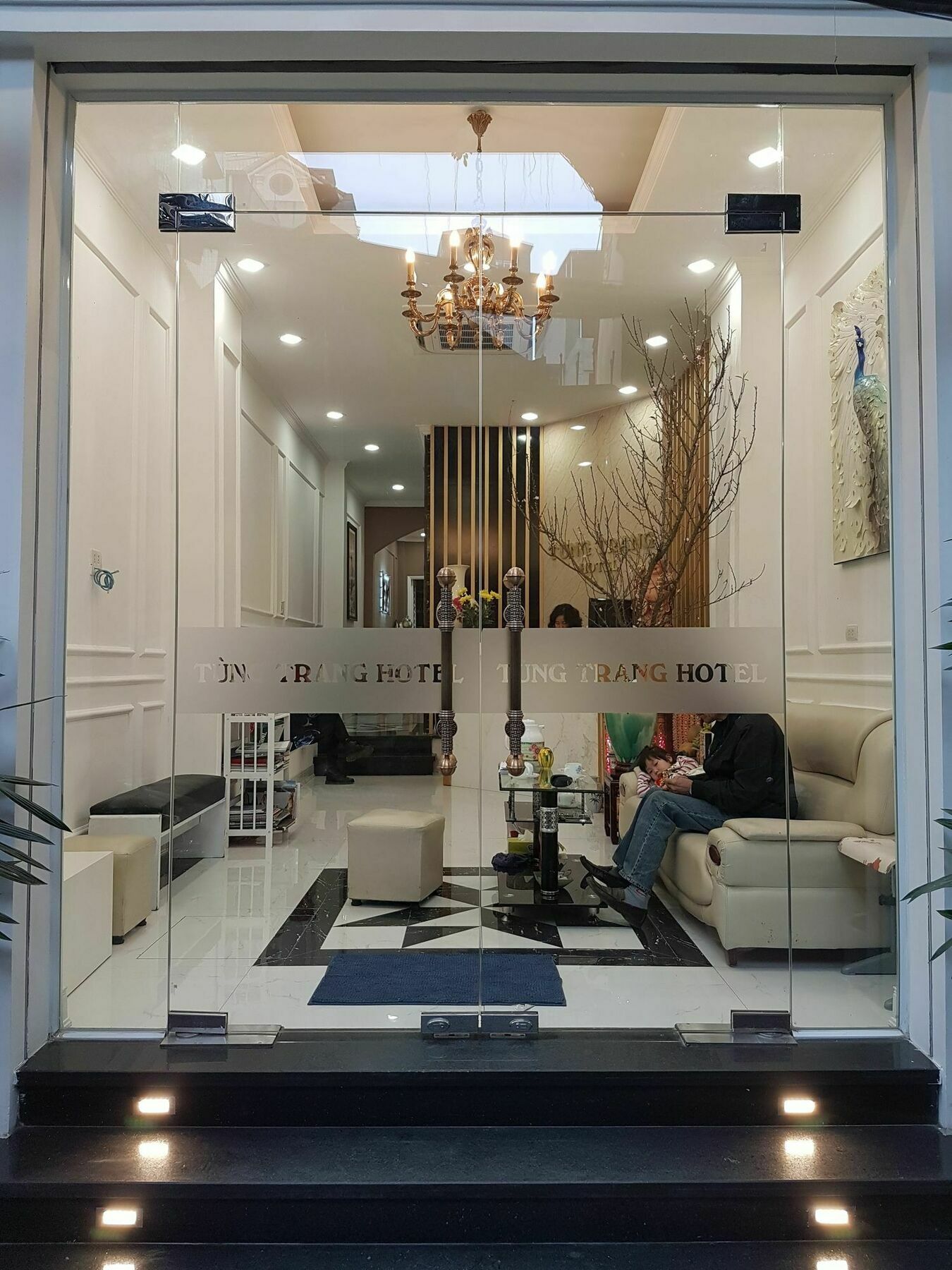 Tung Trang Hotel Hanoi Exterior photo